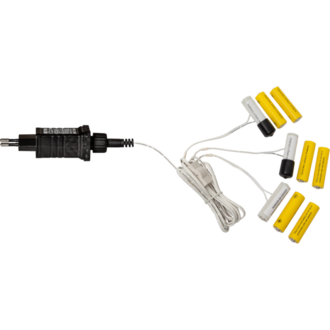 Battery Eliminator 3 x AA
