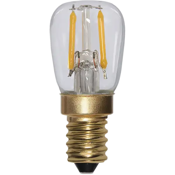 LED-lampa E14 Päronlampa Soft Glow