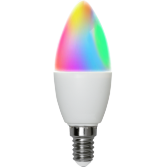 LED Lamp E14 C37 Smart Bulb