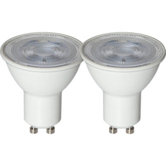 LED Lamp GU10 2 Pack Spotlight Basic