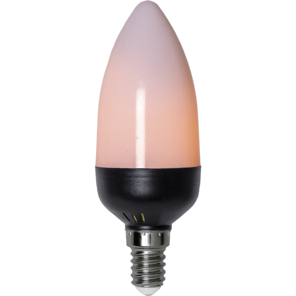 LED Lamp E14 C37 Flame
