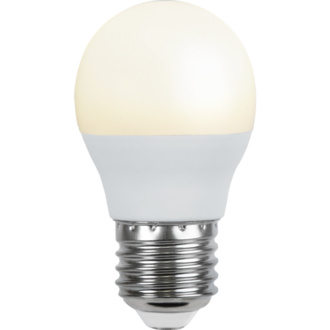LED Lamp E27 G45 Opaque Basic