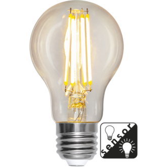 LED Lamp E27 A60 Sensor clear