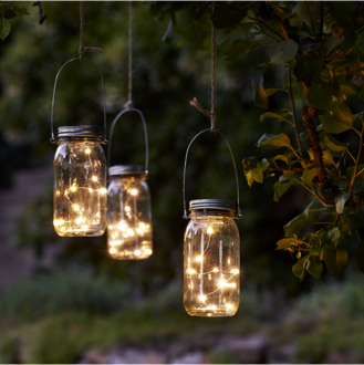 Solar Lantern Jamjar