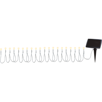 Solar Light Chain Globini