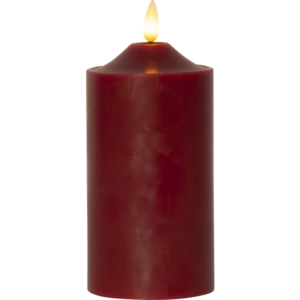 LED Pillar Candle Flamme