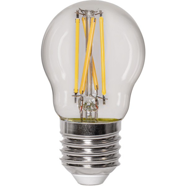 LED Lamp E27 G45 Clear Dim to Warm