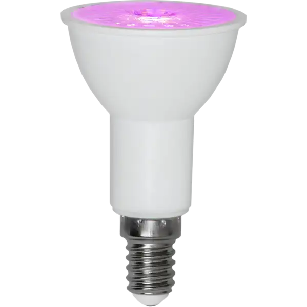 LED-lampa E14 PAR16 Plant Light
