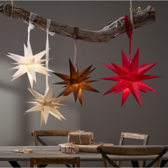 Paper Star December