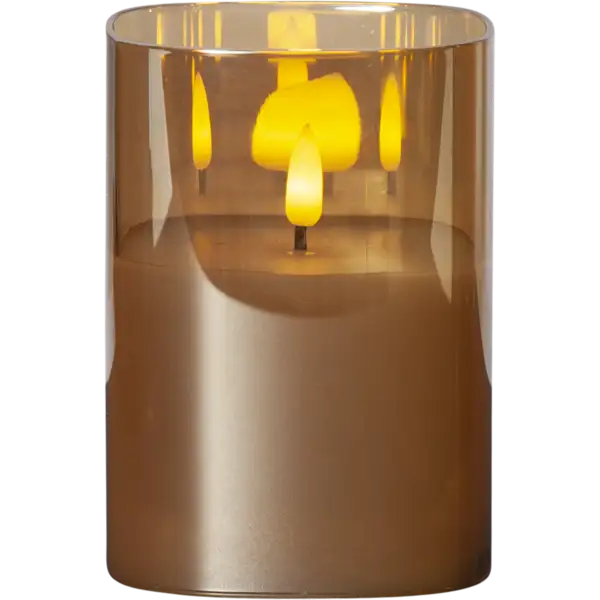 LED Stumpenkerze Flamme