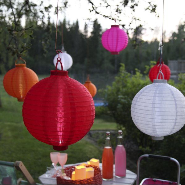 Solar Paper Lantern Festival