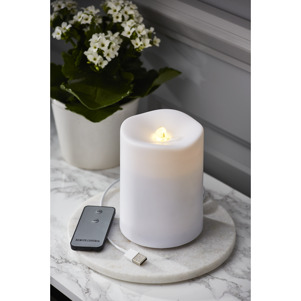 LED Pillar Candle Water Candle Christmas & decorative lighting for