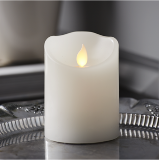 LED Pillar Candle M-Twinkle