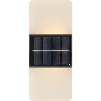 Solar Wall Lantern Wally Frost