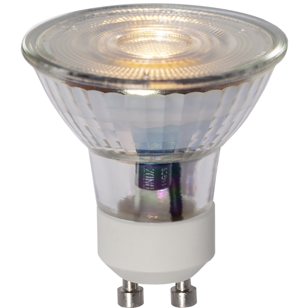LED Lamp GU10 MR16 Spotlight Glass 3-step