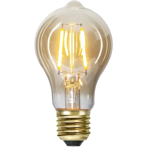 LED-Lampe E27 TA60 Plain Amber