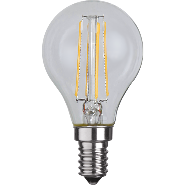LED Lamp E14 P45 Clear