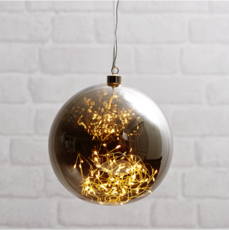 Glass Bauble Glow