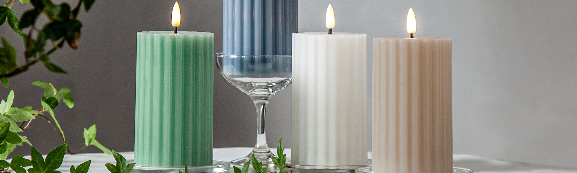 Pillar Candles