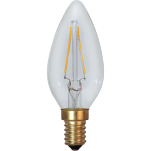 LED Lamp E14 C35 Soft Glow