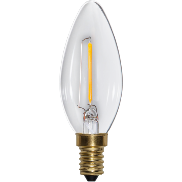 LED Lamp E14 B35 Soft Glow