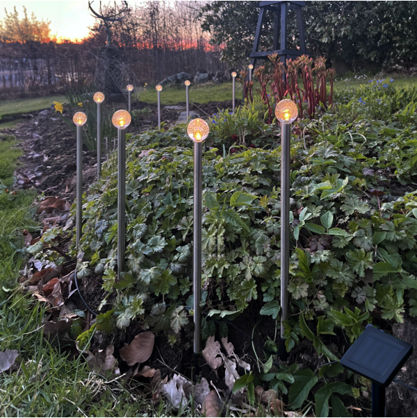 Solar Decoration Bubbly 10-pin