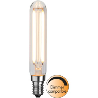 LED Lamp E14 T20 Clear