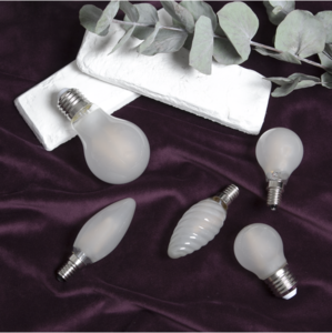 LED Lamp E27 G45 Frosted