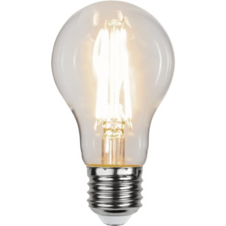 LED Lamp E27 A60 Clear 3-step memory