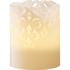 LED Pillar Candle Clary
