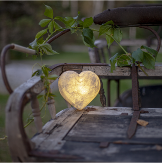 LED Memorial Candle Memoria