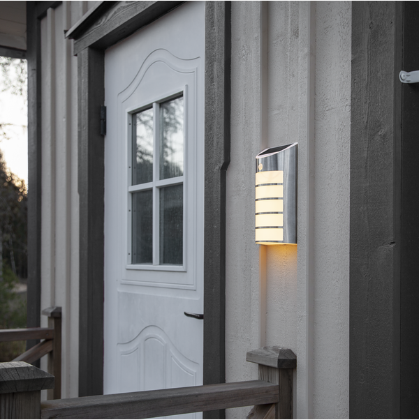 Solar Wall Lantern Wally