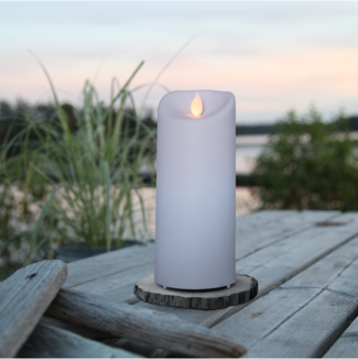 LED Pillar Candle M-Twinkle