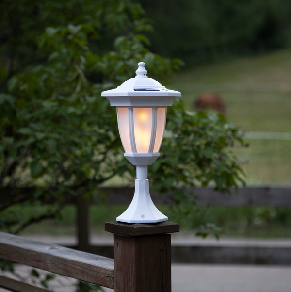 Solar Lamp Flame