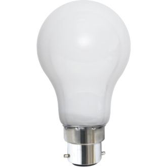 LED Lamp B22 A60 Opaque filament RA90