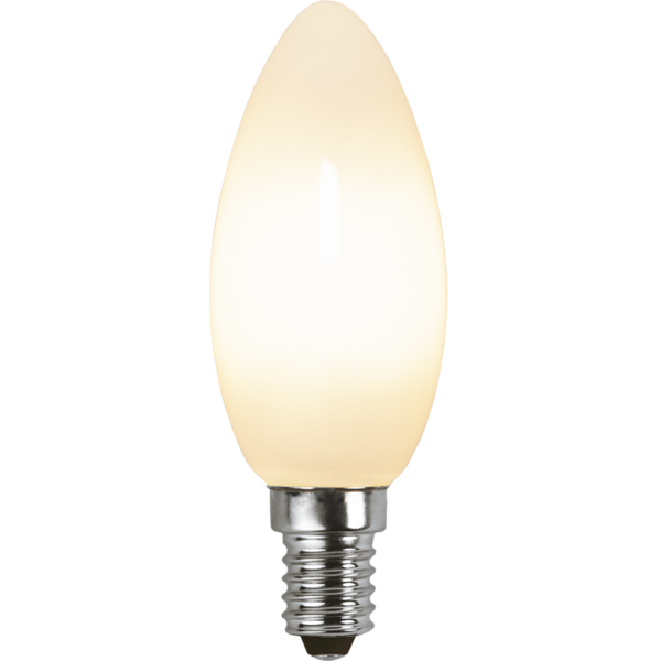 LED-Lampe E14 B35 Opaque filament RA90