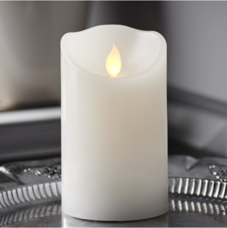 LED Pillar Candle M-Twinkle