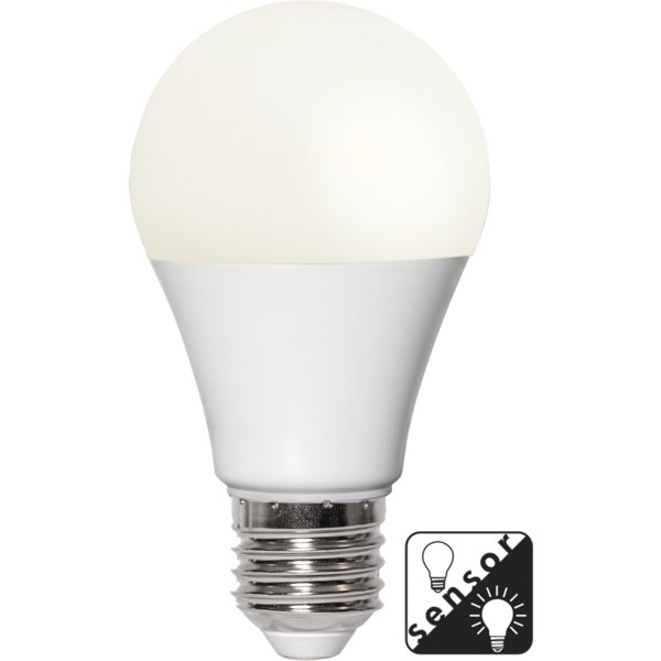 LED Lamp E27 A60 Sensor opaque