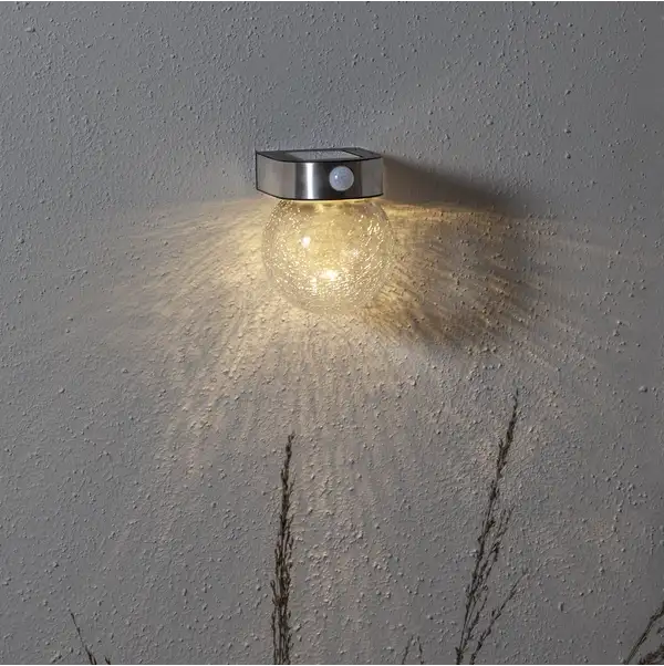 Solar Wall Lantern Glory