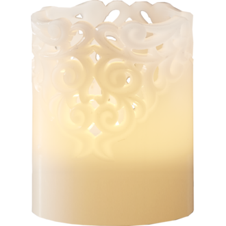 LED Pillar Candle Clary