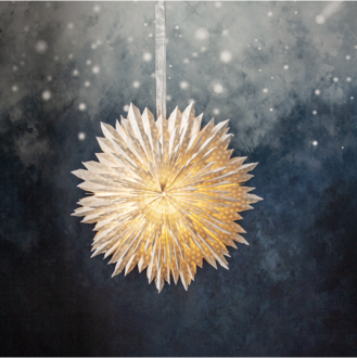 Paper Star Cloud
