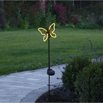 Solar Decoration Linny Butterfly