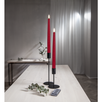 LED Dinner Candle 2 pack Flamme Slim