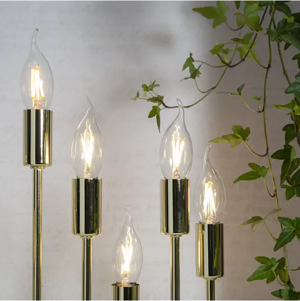 LED-lampa E14 Kron Clear