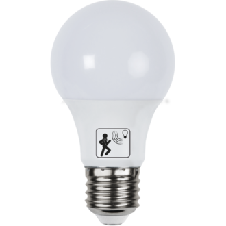 LED Lamp E27 A60 Sensor opaque