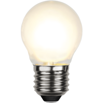 LED Lamp E27 G45 Frosted