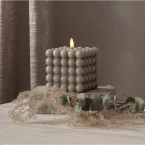 LED Pillar Candle Flamme Dot