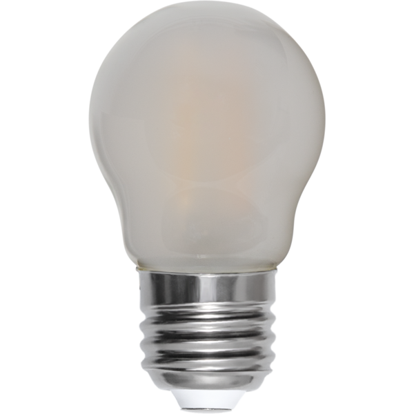 LED Lamp E27 G45 Frosted 2-pack