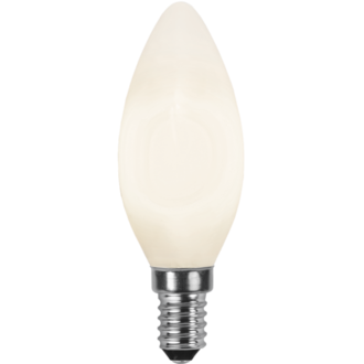 LED Lamp E14 C35 Opaque filament RA90