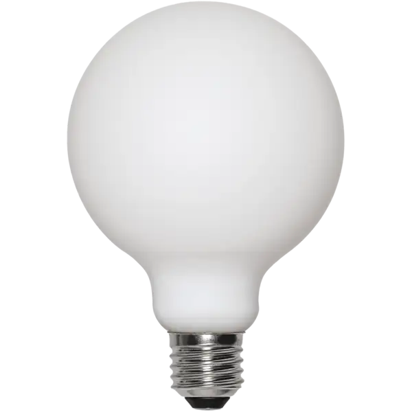 LED-lampa E27 Glob 95 Opaque Double Coating